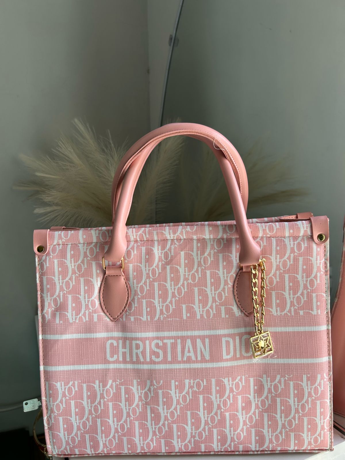 Christian Dior Pink Tote