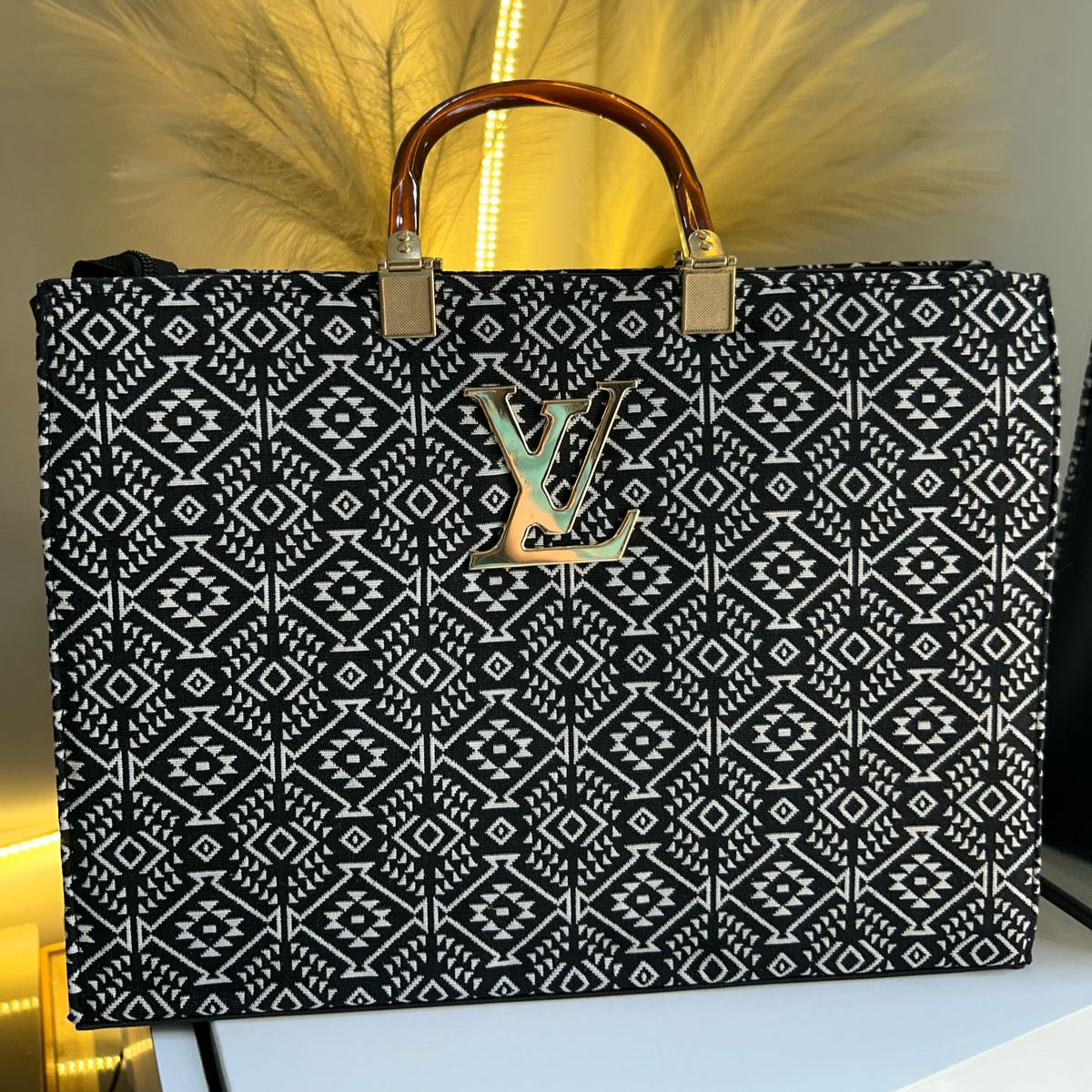 Lv Taco Tote Bag