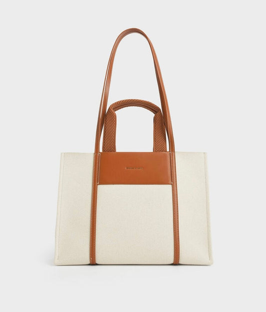 Canvas classic tote bag