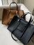 Wasiza™ Zeyra Tote – Premium Vegan Leather