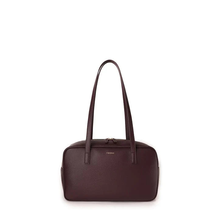 Classic Brown Shoulder Bag