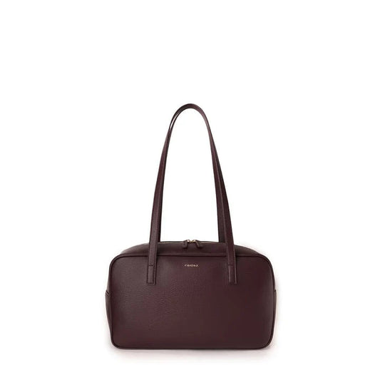 Classic Brown Shoulder Bag