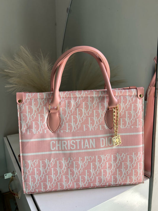 Christian Dior Pink Tote