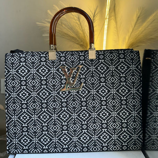 Lv Taco Tote Bag