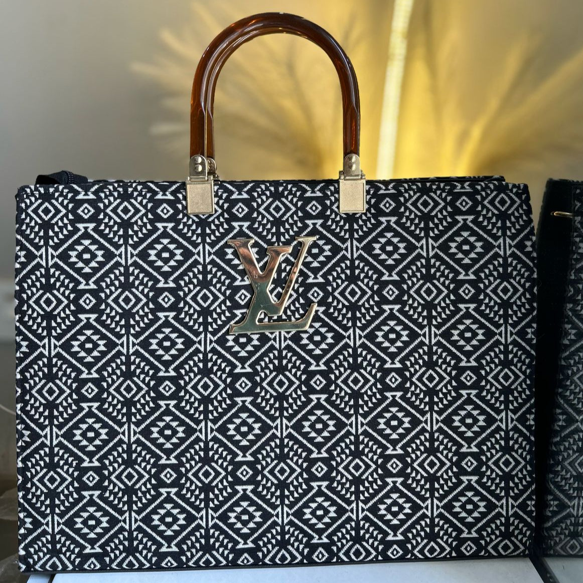Lv Taco Tote Bag