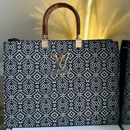 Lv Taco Tote Bag