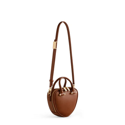 Wasiza™ Elara Heart Bag – Luxury Vegan Leather