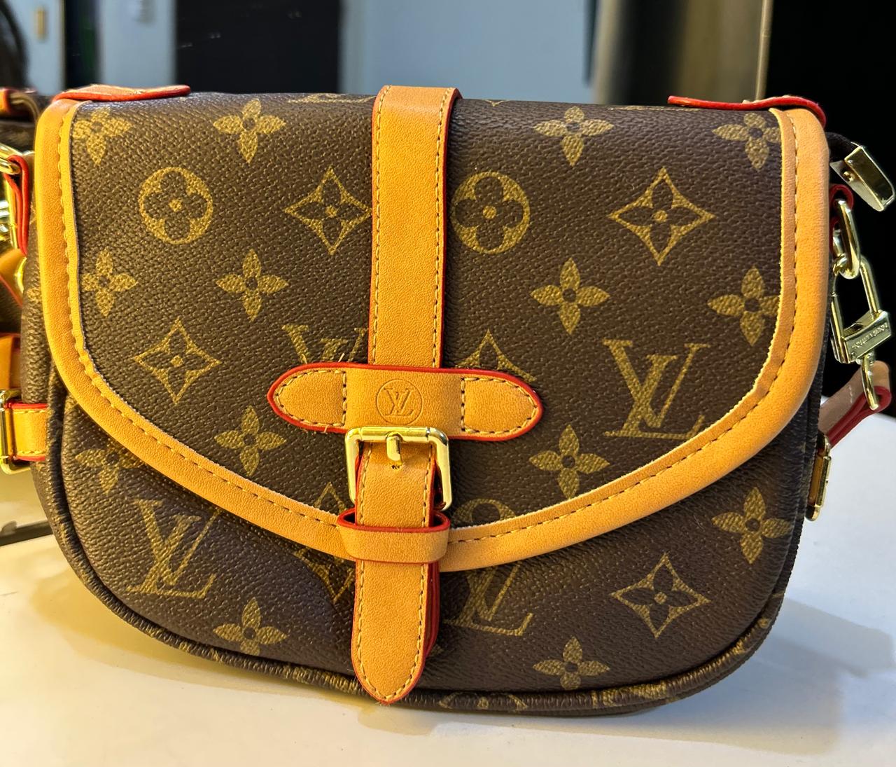 Luxury Monogram Sling Bag