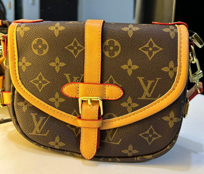 Luxury Monogram Sling Bag